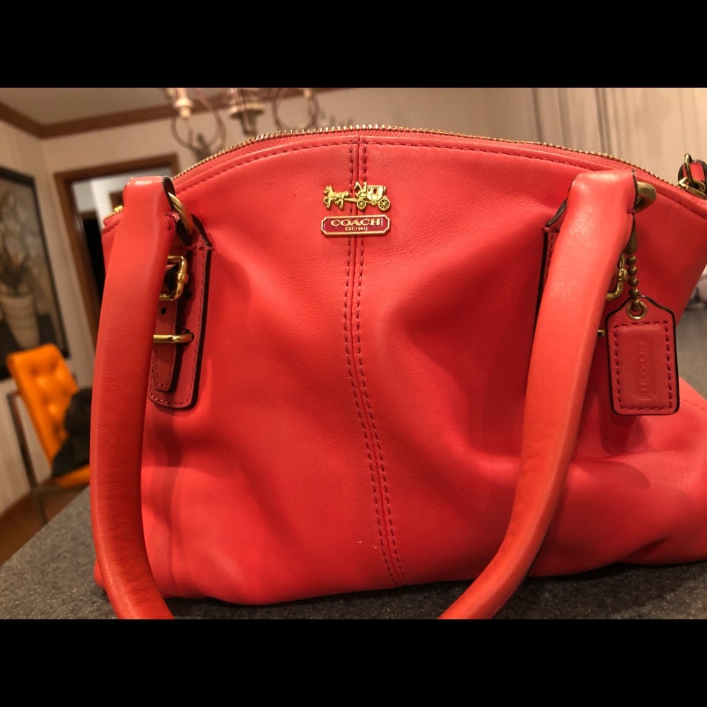 Coach tote bag